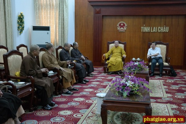 Lai Chau province: speeding up the establishment of the Executive Board of the provincial Vietnam Buddhist Sangha 
